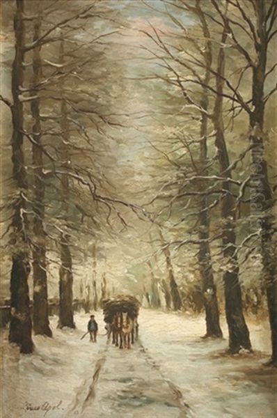 Le Chemin En Hiver - view 1