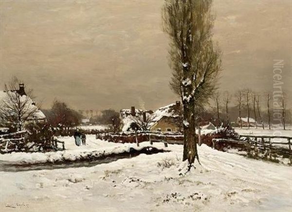Snow Covered Farms On The Biljoen Estate, Velp - view 1