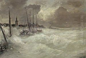 Ships On A Stormy Sea Ships On A Stormy Sea