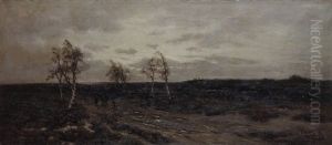 Een Avond In De Peel by Louis Apol