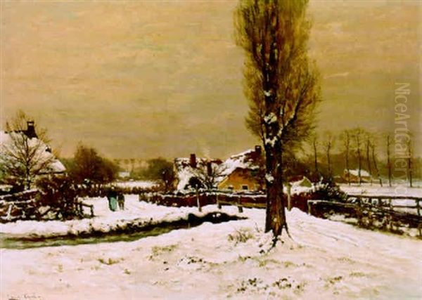 Village In The Snow - view 1