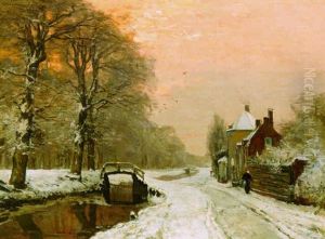 Achter T Bezuidenhout, S Gravenhage by Louis Apol