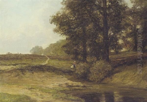 A Heath Landscape - view 1