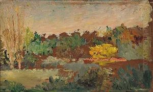 Paesaggio by Ezechiele Acerbi