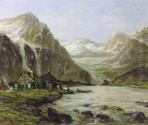 Fjorden In Noorwegen Fjorden In Noorwegen