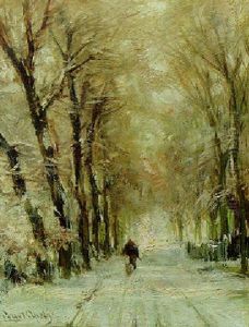 Winter Lane