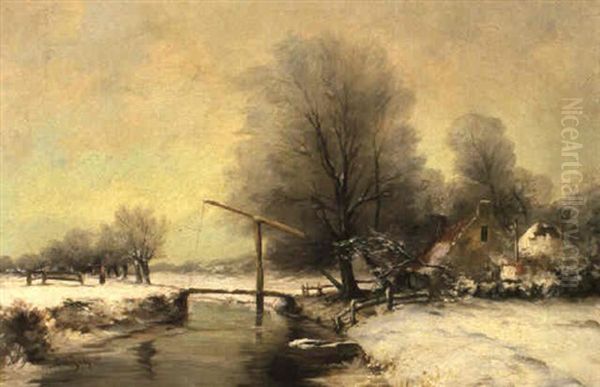 Hollandische Winterlandschaft - view 1