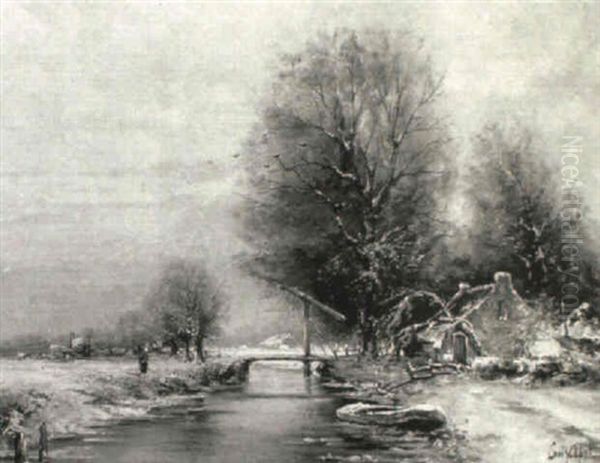 A Dutch Winter Landscape - view 1