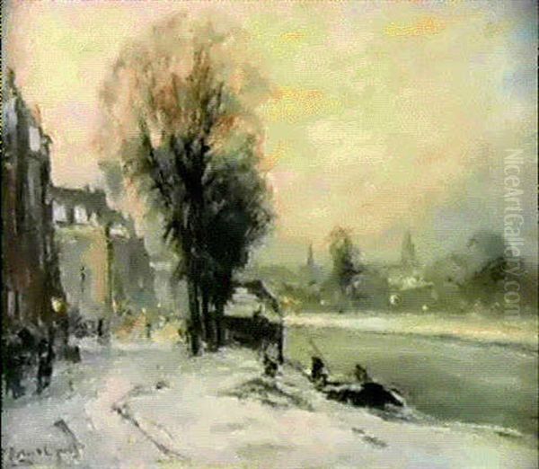 Winterliche Vorstadt - view 1