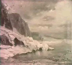 Avond Nova Zembla by Louis Apol