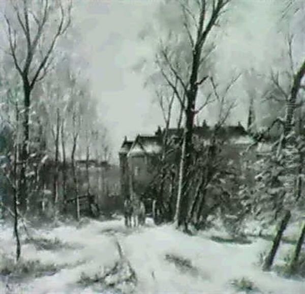 Winter In Der Vorstadt - view 1