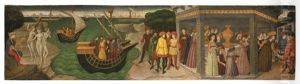 Scenes From The Story Of Paris by Apollonio di Giovanni