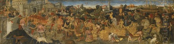 Triumph Of Marcus Furius Camillus - view 1