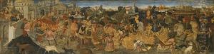Triumph Of Marcus Furius Camillus by Apollonio di Giovanni