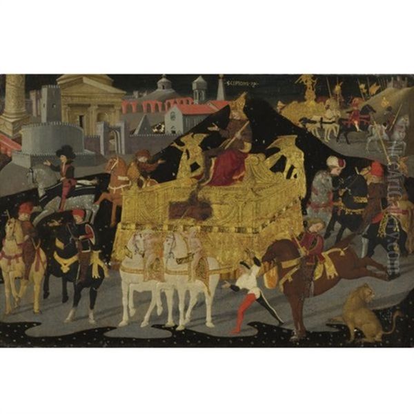 The Triumph Of Scipio Africanus - view 1