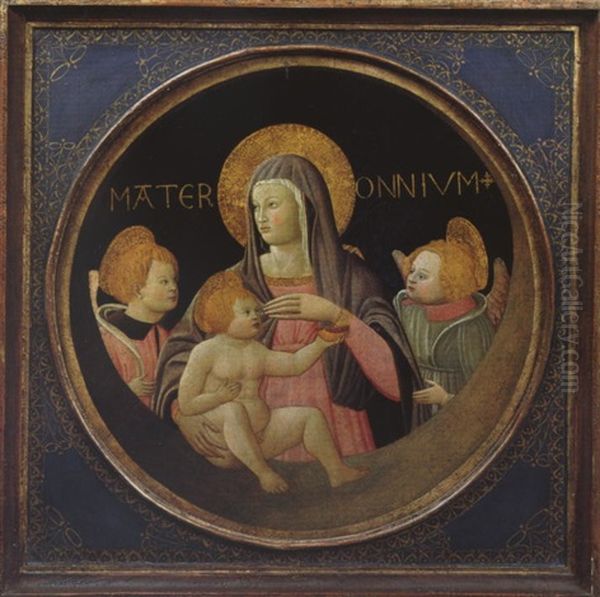 Mater Omnium. Madonna Mit Kind Und Engeln - view 1