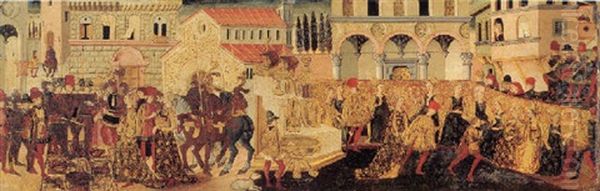 The Continence Of Scipio - view 1
