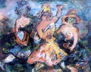 Bal Masque by Gigorii (Gregoire) Apostoli