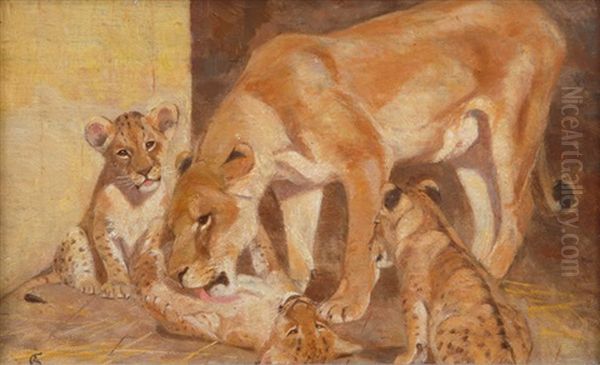 Lions (+ Another; Pair) - view 1