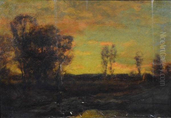 Tonalist Landscape - view 1