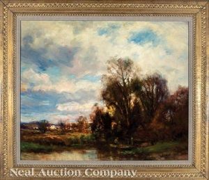 Late Afternoon, New Jersey by Charles P. Appel