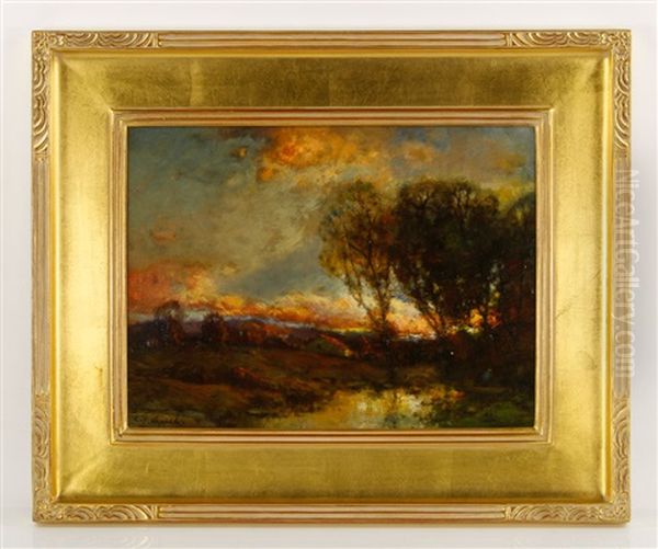 River Landscape - view 1