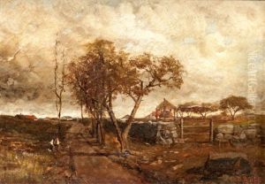 Weary Traveler by Charles P. Appel