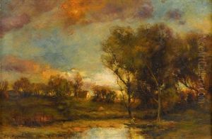 Landscape At Dusk Landscape At Dusk