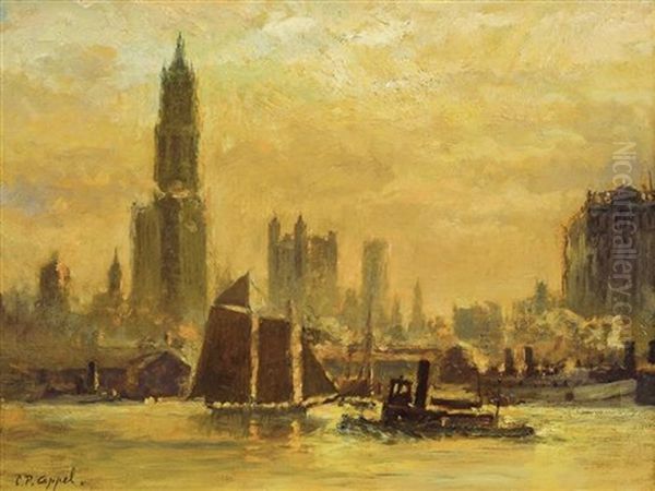 Skyline Across Harbor - view 1