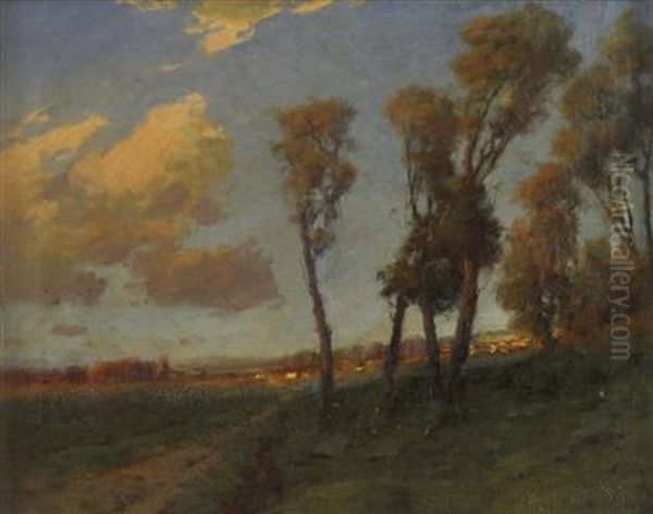 Setting Sun - view 1