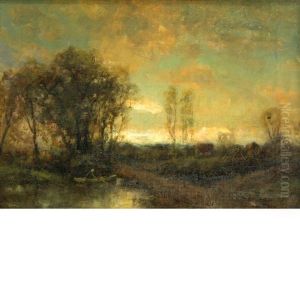 Landscape At Dusk Landscape At Dusk