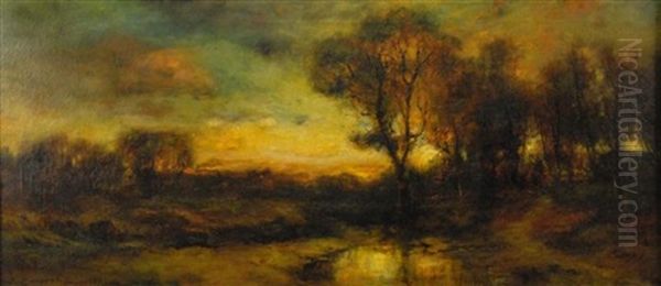 Tonalist Sunset - view 1