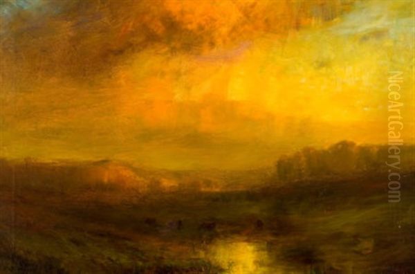 Golden Sunset - view 1