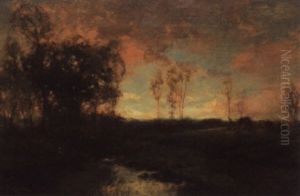 Reflections At Sunset by Charles P. Appel