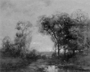 Twilight Landscape Twilight Landscape