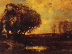 Landscape At Dusk Landscape At Dusk