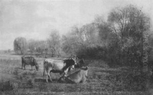 Cows In A Landscape Cows In A Landscape
