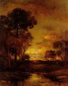 Late Afternoon by Charles P. Appel