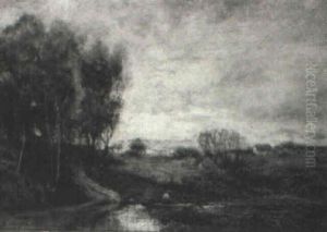 Evening Quietude by Charles P. Appel