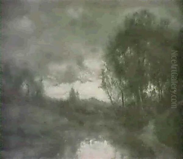 Stormy Landscape - view 1
