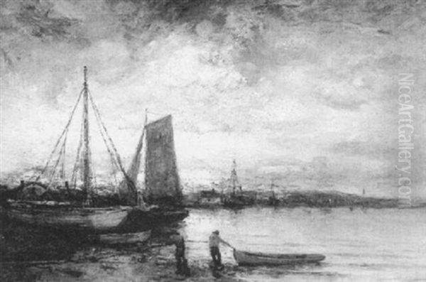 A Fishing Village - view 1