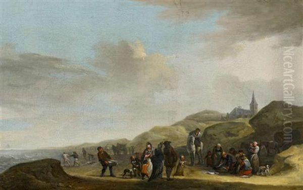 Fischmarkt In Den Dunen - view 1