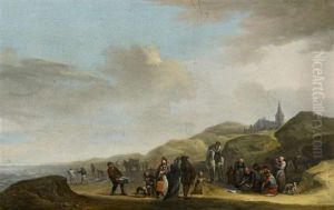 Fischmarkt In Den Dunen by Jacob Appel