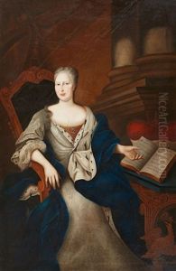 Portrait Of Countess Dorothea Friederike Of Hanau