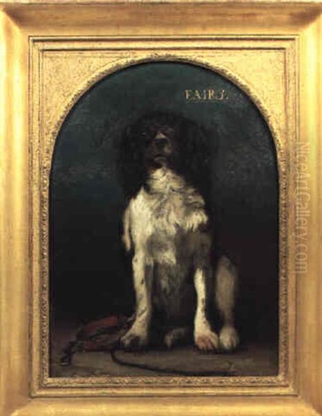 Portrait Du King-charles Fairy - view 1