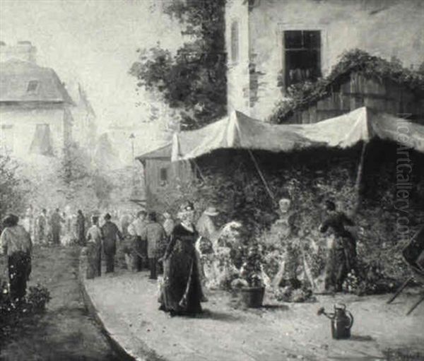 The Flower Market - view 1