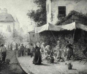 The Flower Market The Flower Market