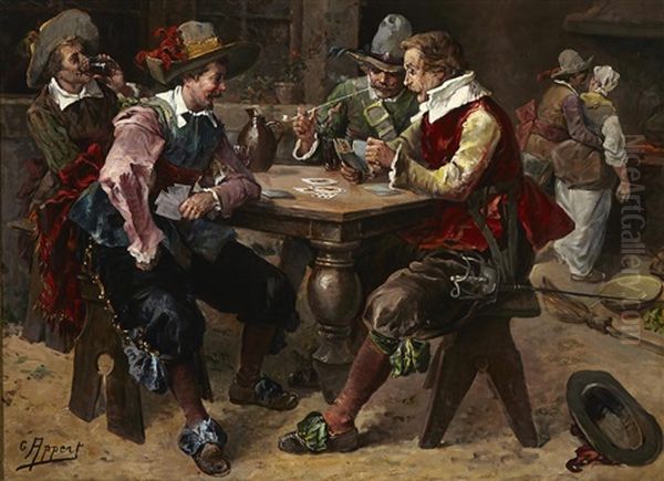 A Game Of Cards - view 1