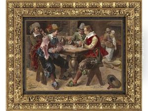 The Card Players by George Appert