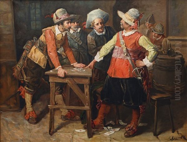 The Game Of Cards - view 1